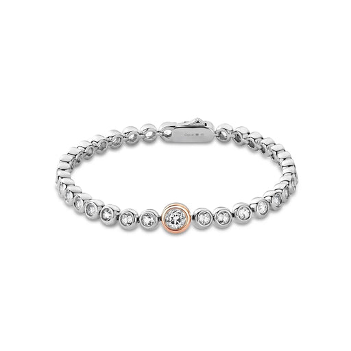 Clogau Celebration Silver Tennis Bracelet - Jewellery - Clogau - Bumbletree