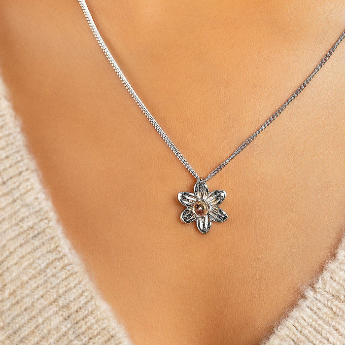 Clogau Daffodil Pendant - Jewellery - Clogau - Bumbletree