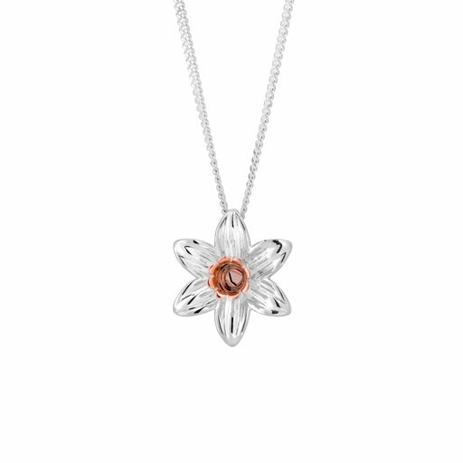 Clogau Daffodil Pendant - Jewellery - Clogau - Bumbletree