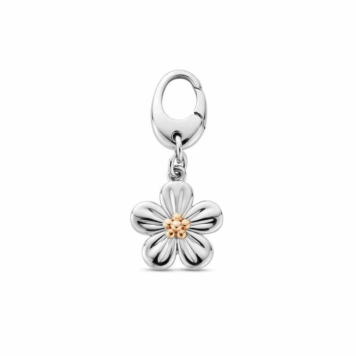 Clogau Insignia Sterling Silver Forget Me Not Charm