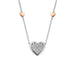 Clogau Forever Yours Sterling Silver Love Heart Necklace - Jewellery - Clogau - Bumbletree