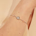 Clogau Forever Yours Sterling Silver Love Heart Bracelet - Jewellery - Clogau - Bumbletree