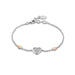 Clogau Forever Yours Sterling Silver Love Heart Bracelet - Jewellery - Clogau - Bumbletree