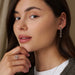 Clogau Tree of Life Heart Drop-Stud Earrings - Jewellery - Clogau - Bumbletree