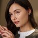 Clogau Tree of Life Heart Drop-Stud Earrings - Jewellery - Clogau - Bumbletree