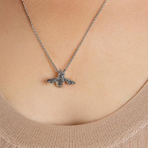 Clogau Honey Bee Pendant - Jewellery - Clogau - Bumbletree