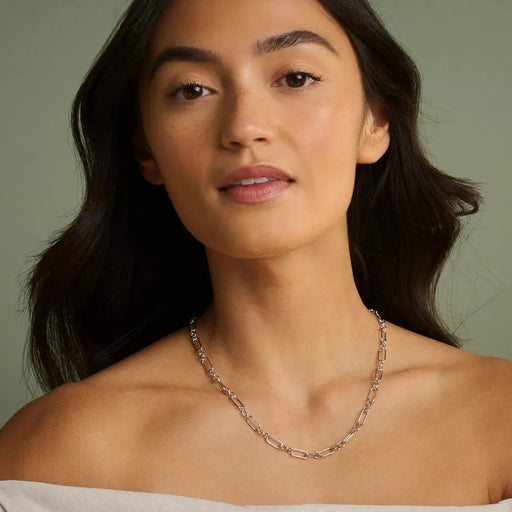 Clogau Tree of Life Insignia Silver Charm Necklace - Jewellery - Clogau - Bumbletree