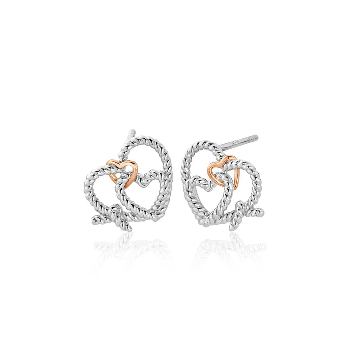 Clogau Bound Forever Stud Earrings - Jewellery - Clogau - Bumbletree
