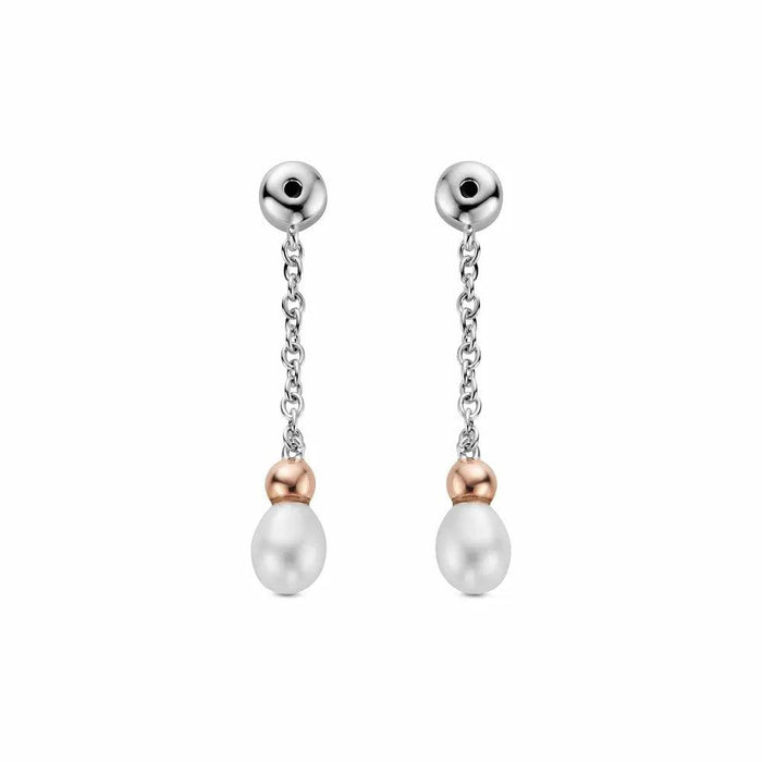 Clogau Beachcomber Sterling Silver Drop Earring Backs