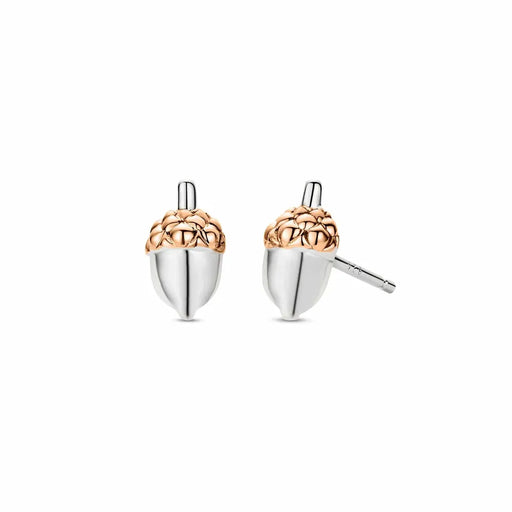 Clogau Royal Oak Leaf Stud Earrings - Jewellery - Clogau - Bumbletree