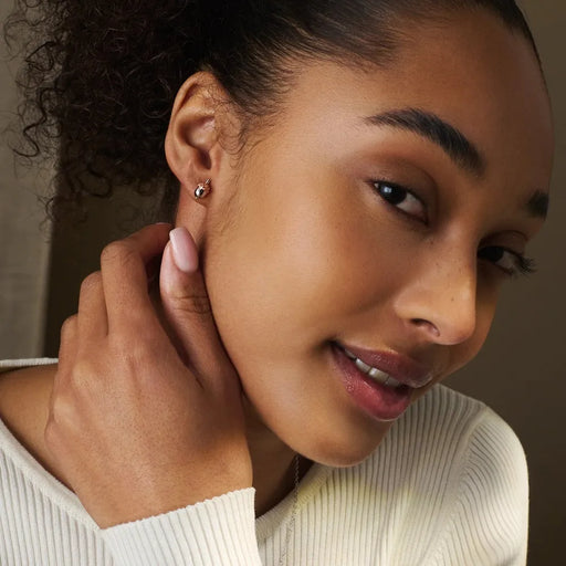 Clogau Royal Oak Leaf Stud Earrings - Jewellery - Clogau - Bumbletree