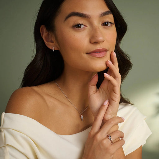 Clogau Past Present Future Stud Earrings - Jewellery - Clogau - Bumbletree