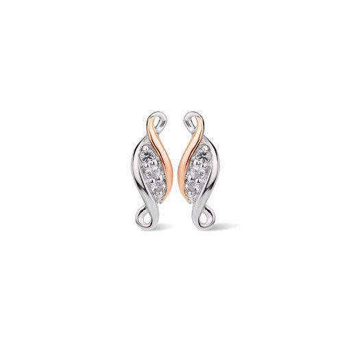 Clogau Past Present Future Stud Earrings - Jewellery - Clogau - Bumbletree