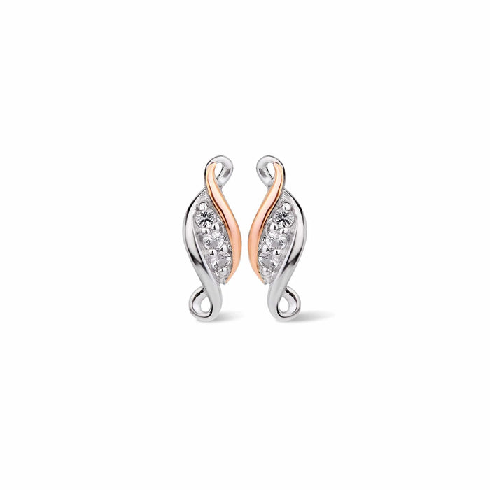Clogau Past Present Future Stud Earrings - Jewellery - Clogau - Bumbletree