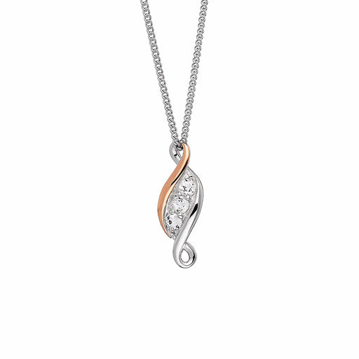 Clogau Past Present Future Pendant - Jewellery - Clogau - Bumbletree