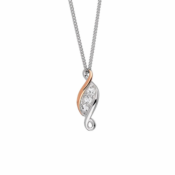 Clogau Past Present Future Pendant - Jewellery - Clogau - Bumbletree