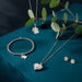 Clogau Paw Print Stud Earrings - Jewellery - Clogau - Bumbletree