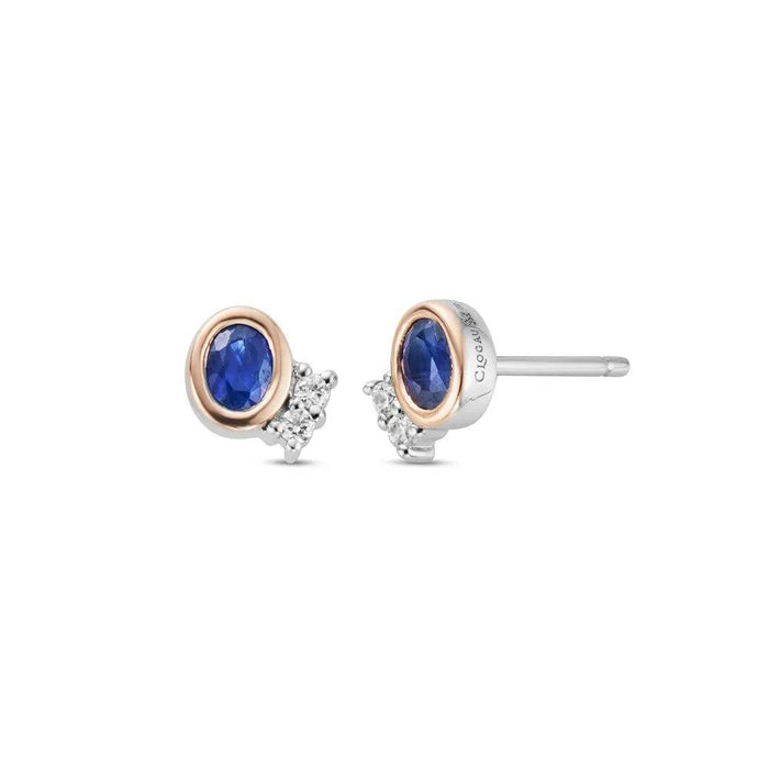 Clogau Diana Sterling Silver Stud Earrings