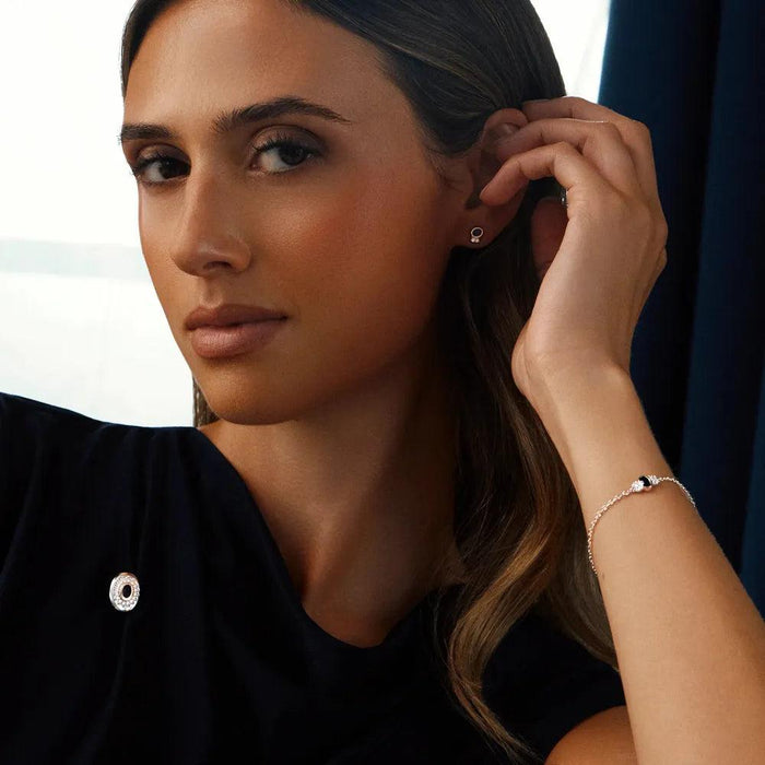 Clogau Diana Sterling Silver Stud Earrings