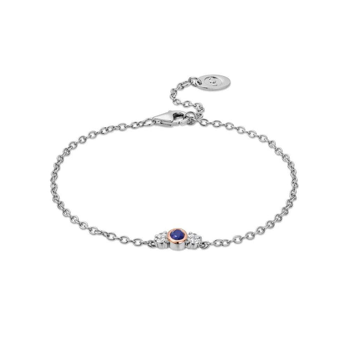 Clogau Diana Sterling Silver Bracelet