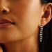 Clogau Royal Silver Leaf Drop Earrings - Jewellery - Clogau - Bumbletree