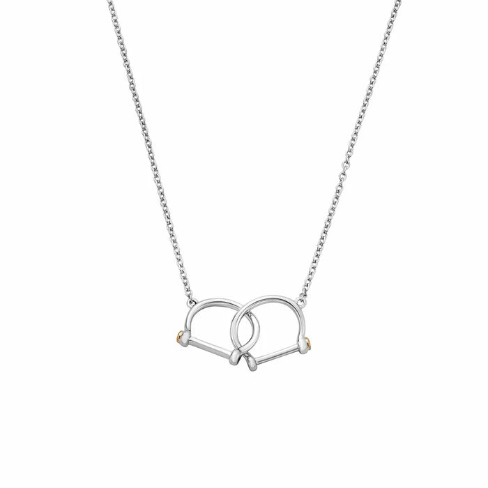 Clogau Royal Stirrup Necklace - Jewellery - Clogau - Bumbletree