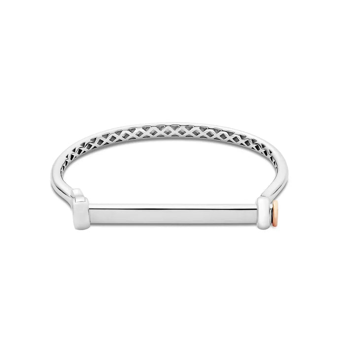 Clogau Royal Sterling Silver Stirrup Bangle - Jewellery - Clogau - Bumbletree