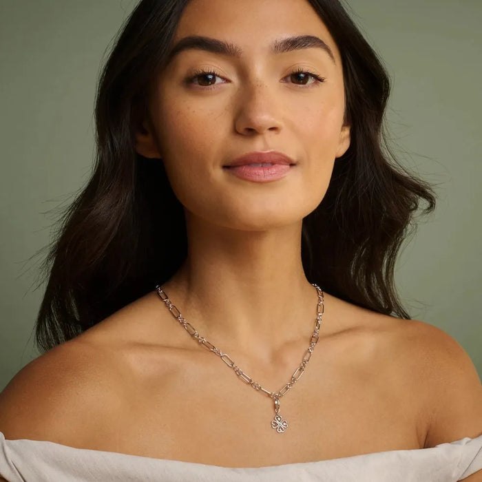 Clogau Tree of Life Insignia Silver Charm Necklace - Jewellery - Clogau - Bumbletree