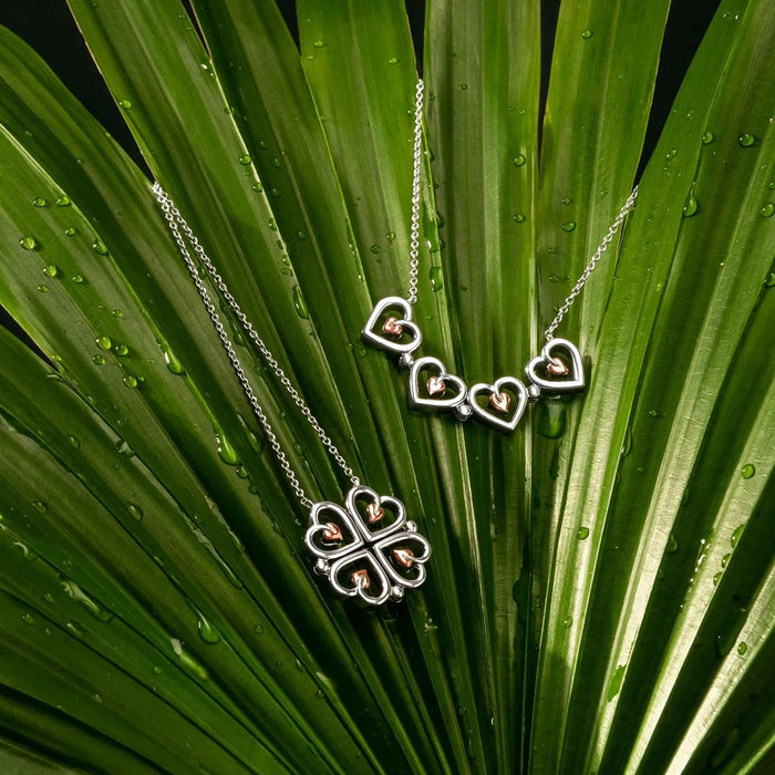 Clogau Tree of Life® Heart Necklace - Jewellery - Clogau - Bumbletree