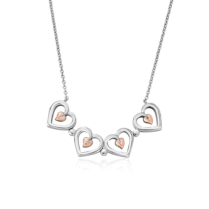 Clogau Tree of Life® Heart Necklace - Jewellery - Clogau - Bumbletree