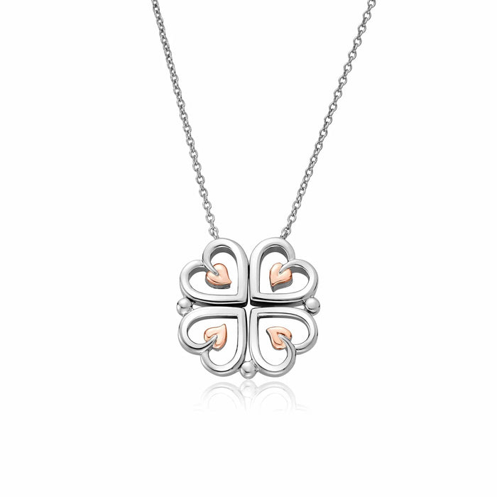 Clogau Tree of Life® Heart Necklace - Jewellery - Clogau - Bumbletree