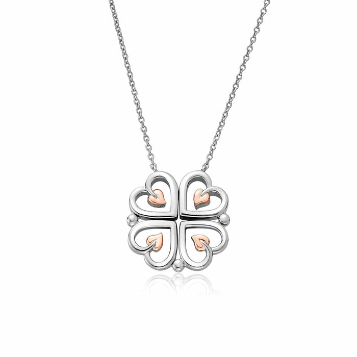 Clogau Tree of Life Heart Necklace Bumbletree