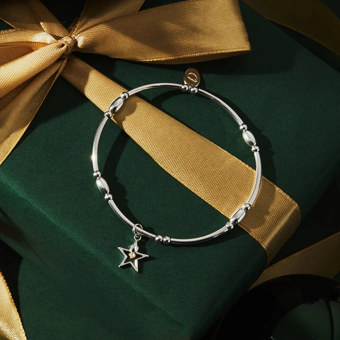 Clogau Tree of Life Starlight Silver Affinity Bracelet Bumbletree