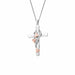 Clogau Tree Of Life Cross Vine Pendant - Jewellery - Clogau - Bumbletree