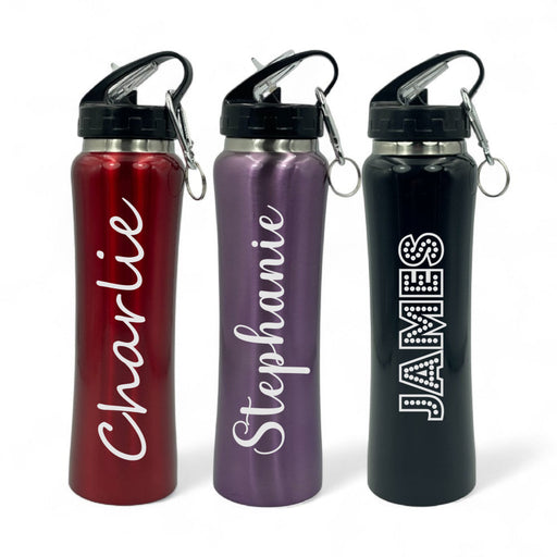Personalised Stainless Steel Insulated Water Bottle - Gifts - Bumbletree - Bumbletree