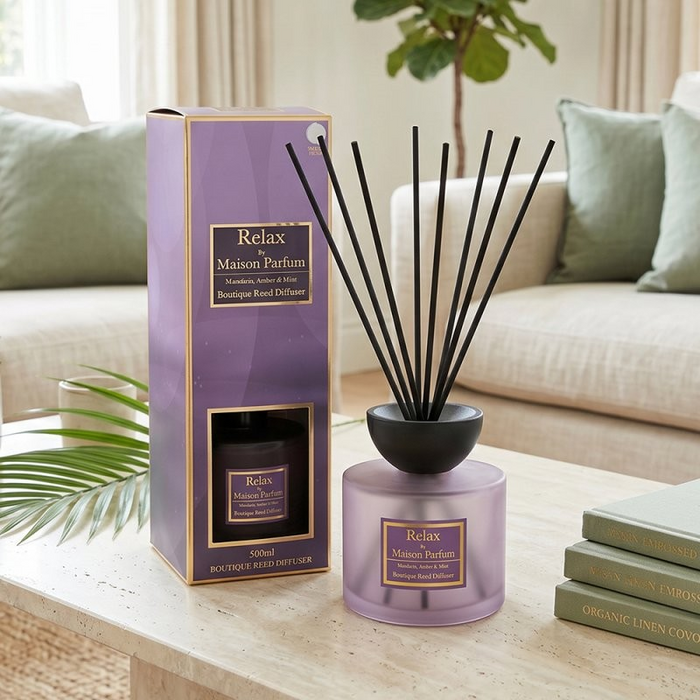 Maison Parfum Relax Reed Diffuser - 500ml
