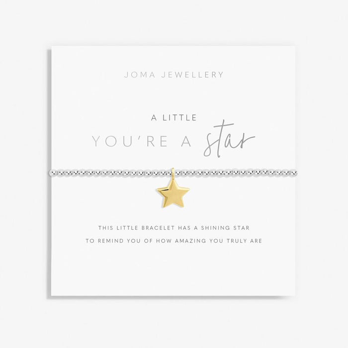Joma Jewellery A Little 'You're A Star' Bracelet - Jewellery - Joma Jewellery - Bumbletree