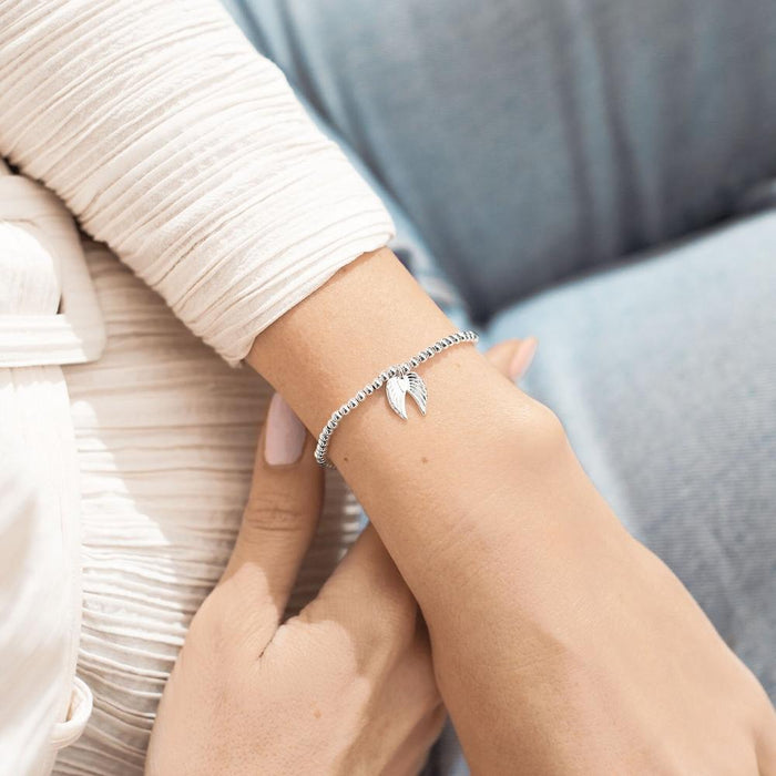 Joma Jewellery A Little 'Guardian Angel' Wings Bracelet - Jewellery - Joma Jewellery - Bumbletree