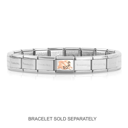 NOMINATION Classic Rose Gold Knot of Bond Charm - Charms - Nomination - Bumbletree