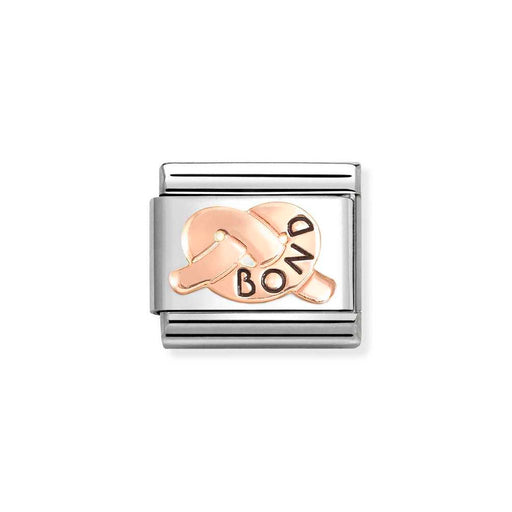 NOMINATION Classic Rose Gold Knot of Bond Charm - Charms - Nomination - Bumbletree