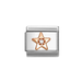 NOMINATION Classic Rose Gold CZ Star Charm - Charms - Nomination - Bumbletree