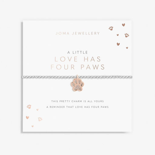 Joma Jewellery A Little 'Love Has Four Paws' Bracelet - Jewellery - Joma Jewellery - Bumbletree