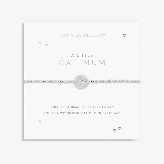 Joma Jewellery A Little 'Cat Mum' Bracelet - Jewellery - Joma Jewellery - Bumbletree
