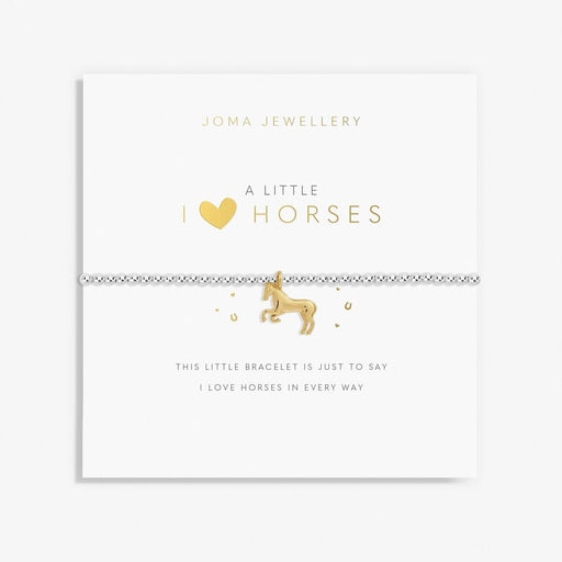 Joma Jewellery A Little 'I Love Horses' Bracelet - Jewellery - Joma Jewellery - Bumbletree