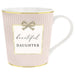 'Beautiful Daughter' Fine China Mug - Gifts - Bumbletree - Bumbletree