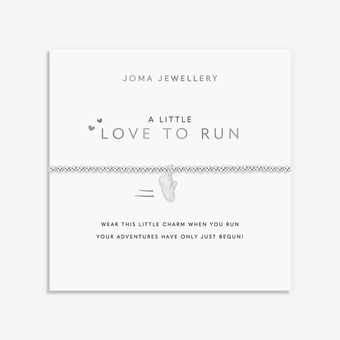 A Little Love To Run Bracelet - Jewellery - Joma Jewellery - Bumbletree