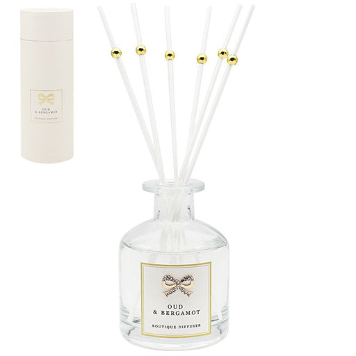 Desire Oud & Bergamot Boutique Reed Diffuser - 200ml - Home Fragrance - Bumbletree - Bumbletree