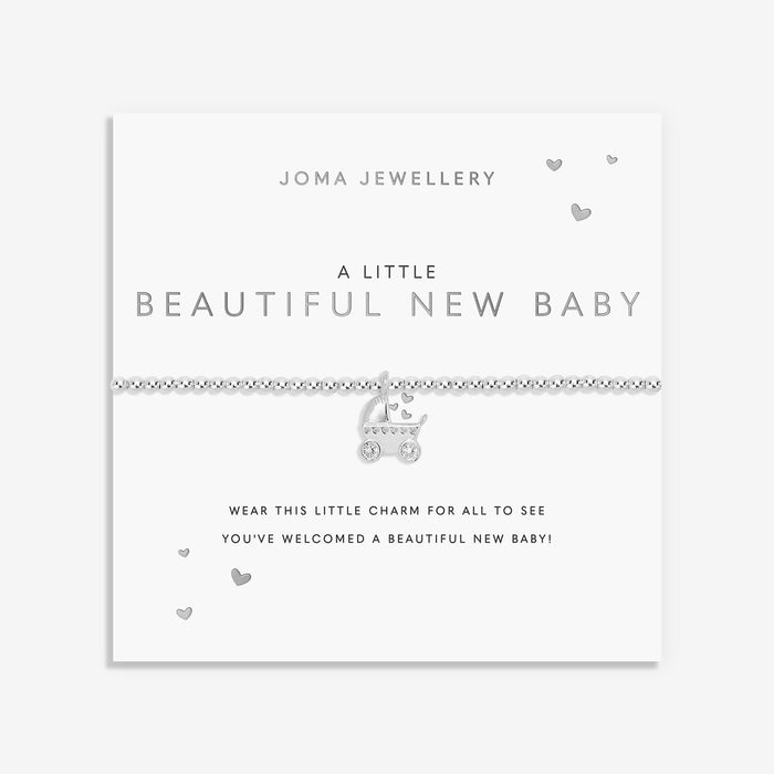 Joma Jewellery A Little 'Beautiful New Baby' Bracelet - Jewellery - Joma Jewellery - Bumbletree