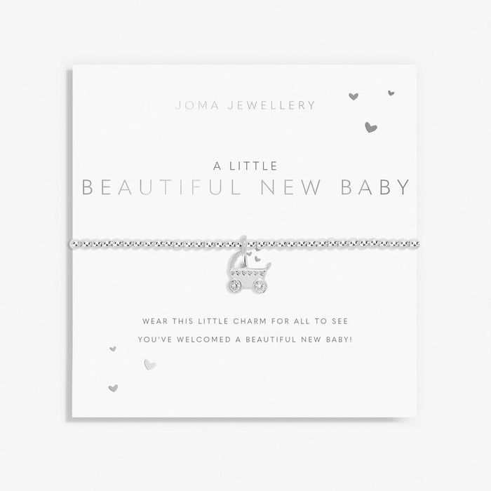Joma Jewellery A Little 'Beautiful New Baby' Bracelet - Jewellery - Joma Jewellery - Bumbletree