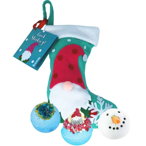 Gonk Stocking Bath Blaster Gift Pack - Bath & Body - Bomb Cosmetics - Bumbletree
